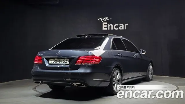 Mercedes-Benz E-Class 2014 — фото 2