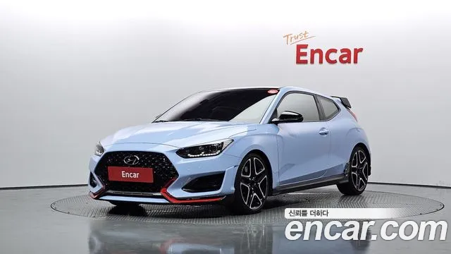Hyundai Veloster 2019 — фото 1