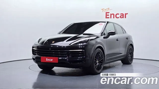 Porsche Cayenne 2020 — фото 1