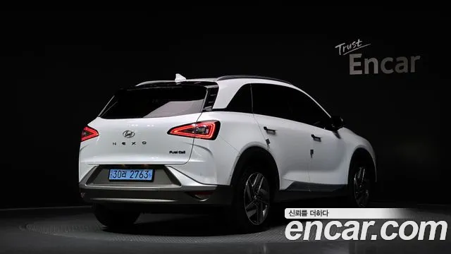 Hyundai Nexo 2022 — фото 2