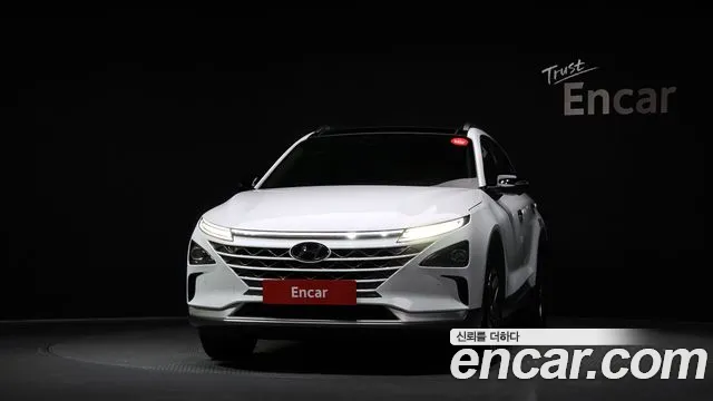 Hyundai Nexo 2022 — фото 3