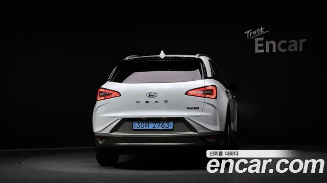 Hyundai Nexo 2022 — фото 4
