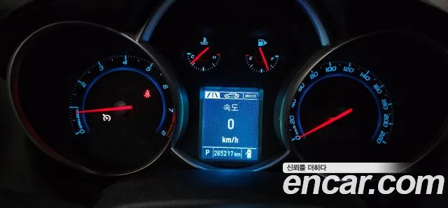 ChevroletGMDaewoo Cruze 2013 — фото 11