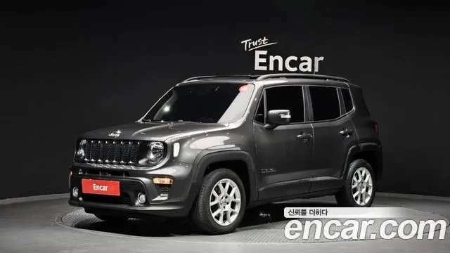 Jeep Renegade 2021 — фото 1