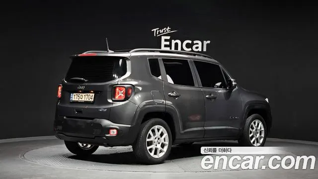 Jeep Renegade 2021 — фото 2