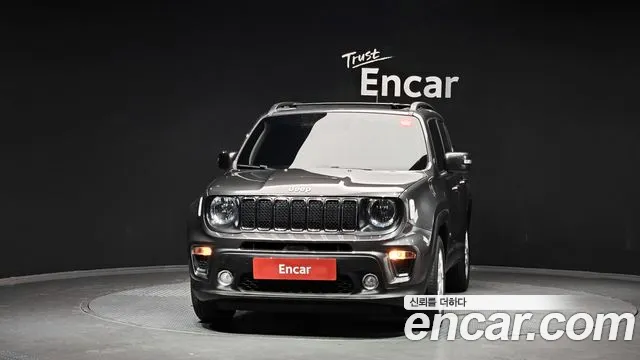 Jeep Renegade 2021 — фото 3