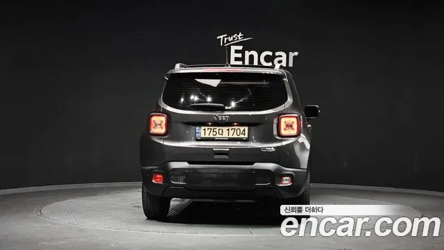 Jeep Renegade 2021 — фото 4