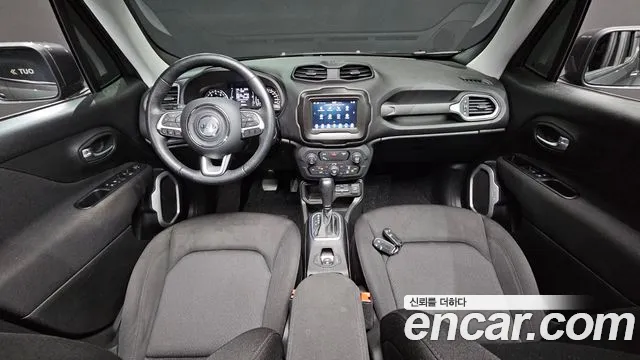 Jeep Renegade 2021 — фото 7