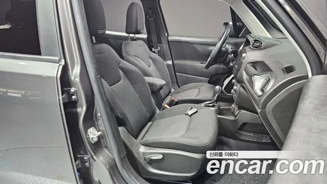 Jeep Renegade 2021 — фото 10
