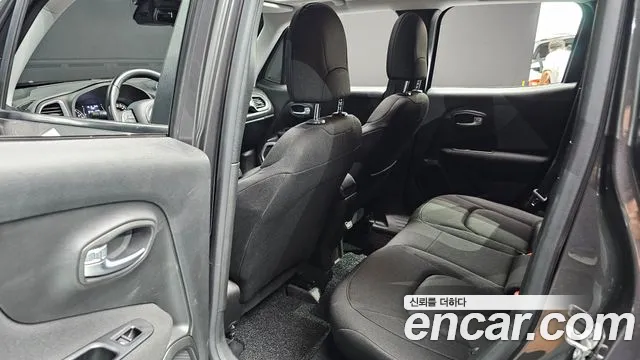 Jeep Renegade 2021 — фото 12