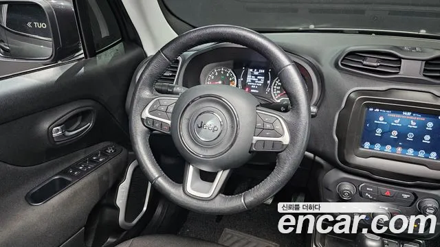 Jeep Renegade 2021 — фото 13