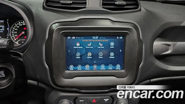 Jeep Renegade 2021 — фото 14