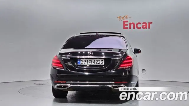 Mercedes-Benz S-Class 2019 — фото 4
