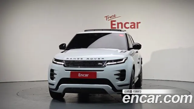 Land Rover Range Rover Evoque 2024 — фото 2