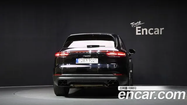 Porsche Cayenne 2020 — фото 4