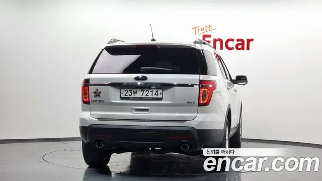 Ford Explorer 2015 — фото 4