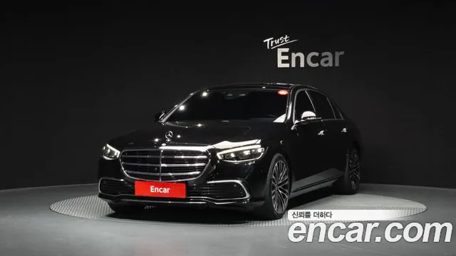 Mercedes-Benz S-Class 2023 — фото 1