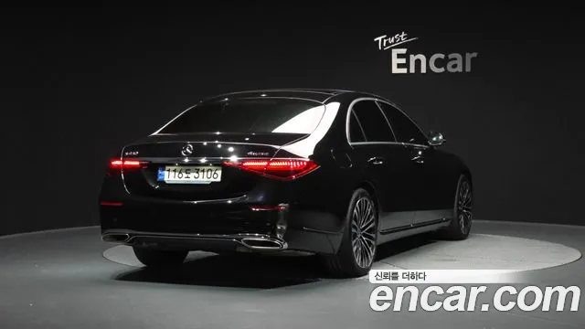 Mercedes-Benz S-Class 2023 — фото 2