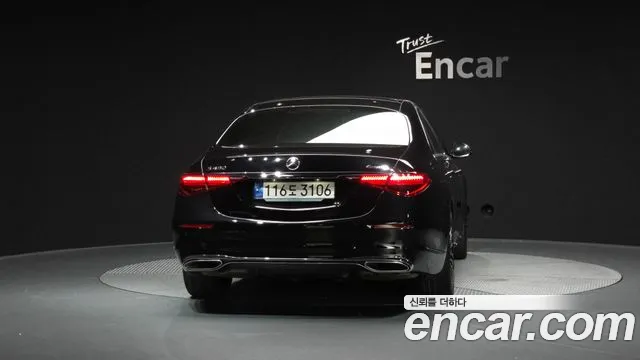 Mercedes-Benz S-Class 2023 — фото 4