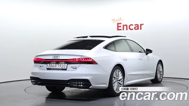 Audi A7 2020 — фото 2