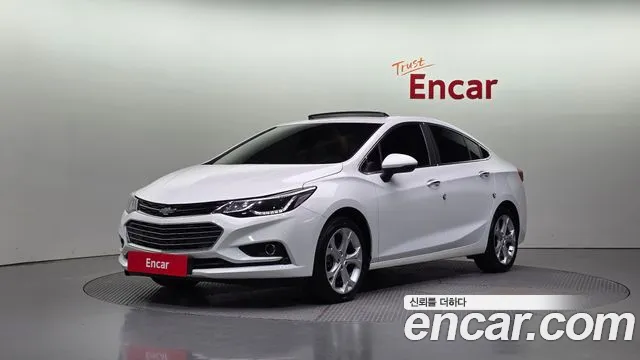 ChevroletGMDaewoo Cruze 2017 — фото 1