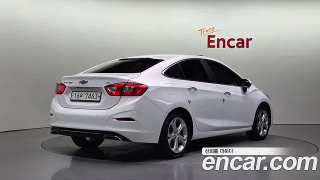 ChevroletGMDaewoo Cruze 2017 — фото 2