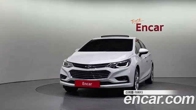 ChevroletGMDaewoo Cruze 2017 — фото 3