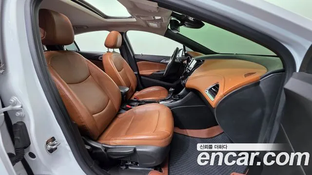 ChevroletGMDaewoo Cruze 2017 — фото 10