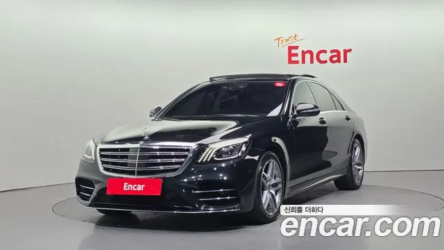 Mercedes-Benz S-Class 2020 — фото 1