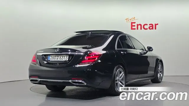Mercedes-Benz S-Class 2020 — фото 2