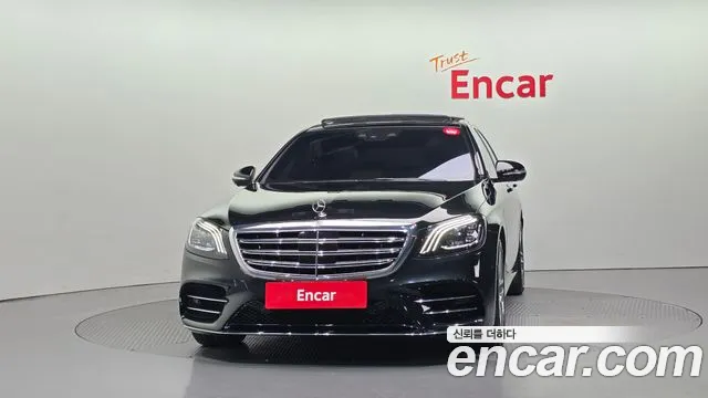 Mercedes-Benz S-Class 2020 — фото 3