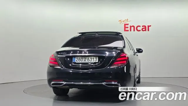Mercedes-Benz S-Class 2020 — фото 4