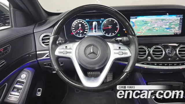 Mercedes-Benz S-Class 2020 — фото 14