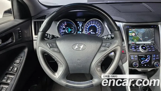 Hyundai Sonata 2012 — фото 14