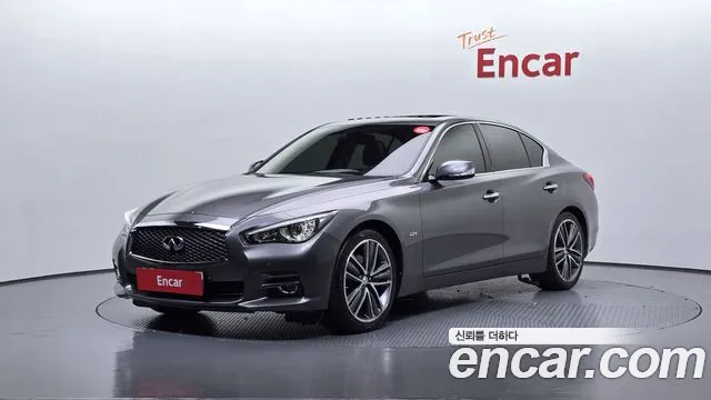 Infiniti Q50 2015 — фото 1