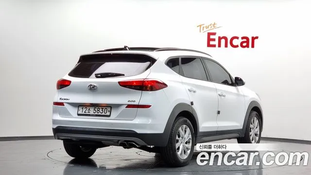 Hyundai Tucson 2019 — фото 2