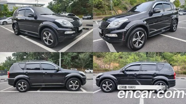 KG_Mobility_Ssangyong Rexton 2016 — фото 1