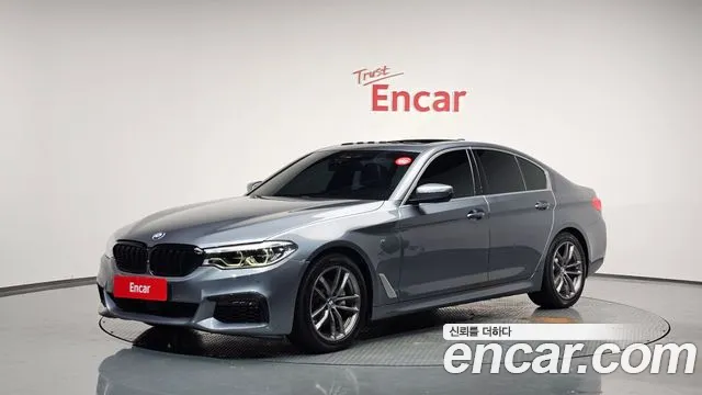 BMW 5-Series 2019 — фото 1