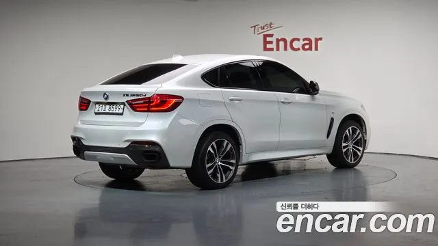 BMW X6 2017 — фото 1