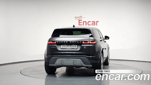 Land Rover Range Rover Evoque 2020 — фото 3