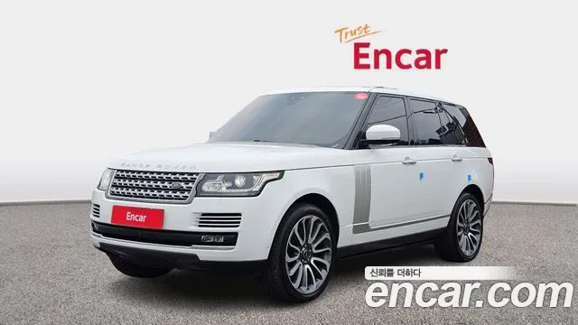 Land Rover Range Rover 2017 — фото 1