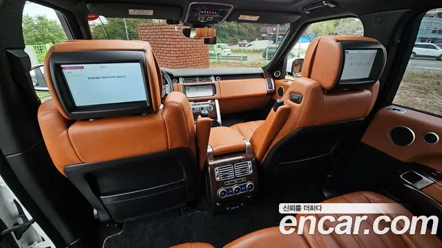 Land Rover Range Rover 2017 — фото 19