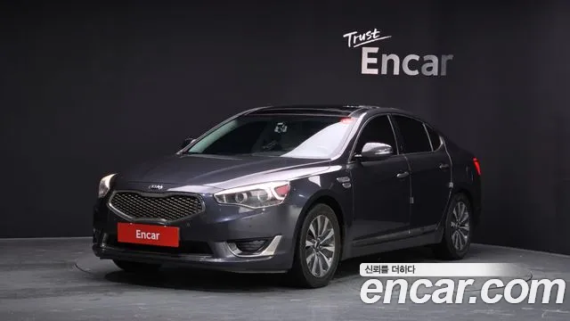 Kia K7 2015 — фото 1