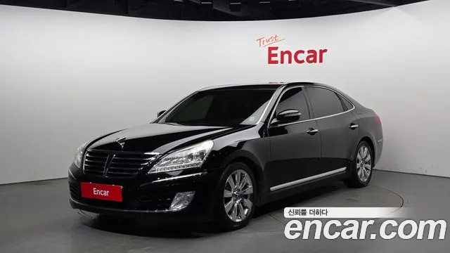 Hyundai Equus 2012 — фото 1