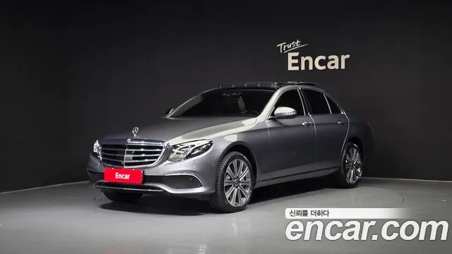 Mercedes-Benz E-Class 2020 — фото 1