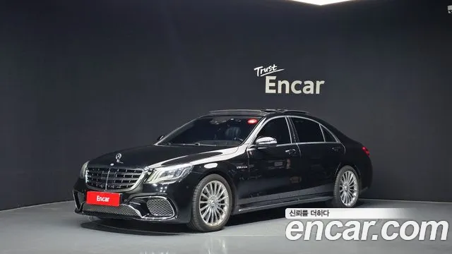 Mercedes-Benz S-Class 2016 — фото 1