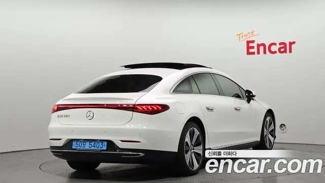 Mercedes-Benz EQS 2022 — фото 2