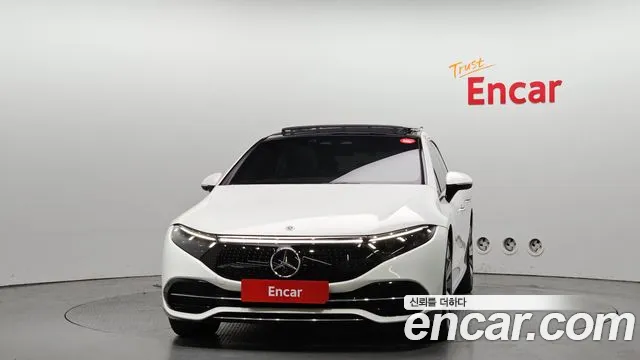 Mercedes-Benz EQS 2022 — фото 3