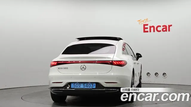 Mercedes-Benz EQS 2022 — фото 4