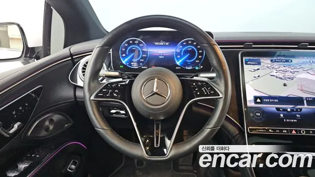 Mercedes-Benz EQS 2022 — фото 10